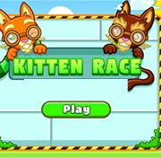 kitten race game